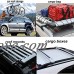 Omonic Car Roof Mat Cargo Bag Top UNIVERSAL Roof Rack Pad (39"x36") Cushioned Layer Non-slip Heavy Duty Elastic Soft for Car SUV Truck Roof Carrying Cargo Bags Bikes Paddle - B076BK97RB